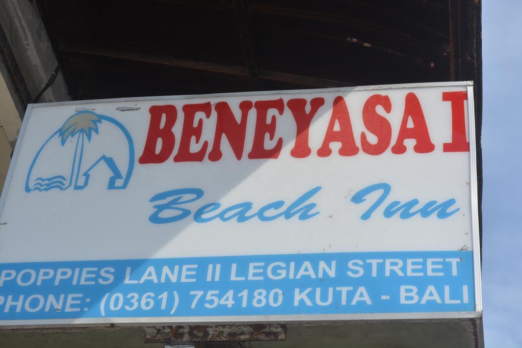 Beneyasa Beach Inn I Kuta Lombok Exterior foto